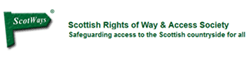 Scottish Rights of Way & Access Society Logo